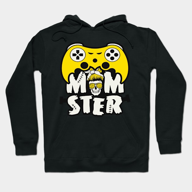 Momster Hoodie by Etopix